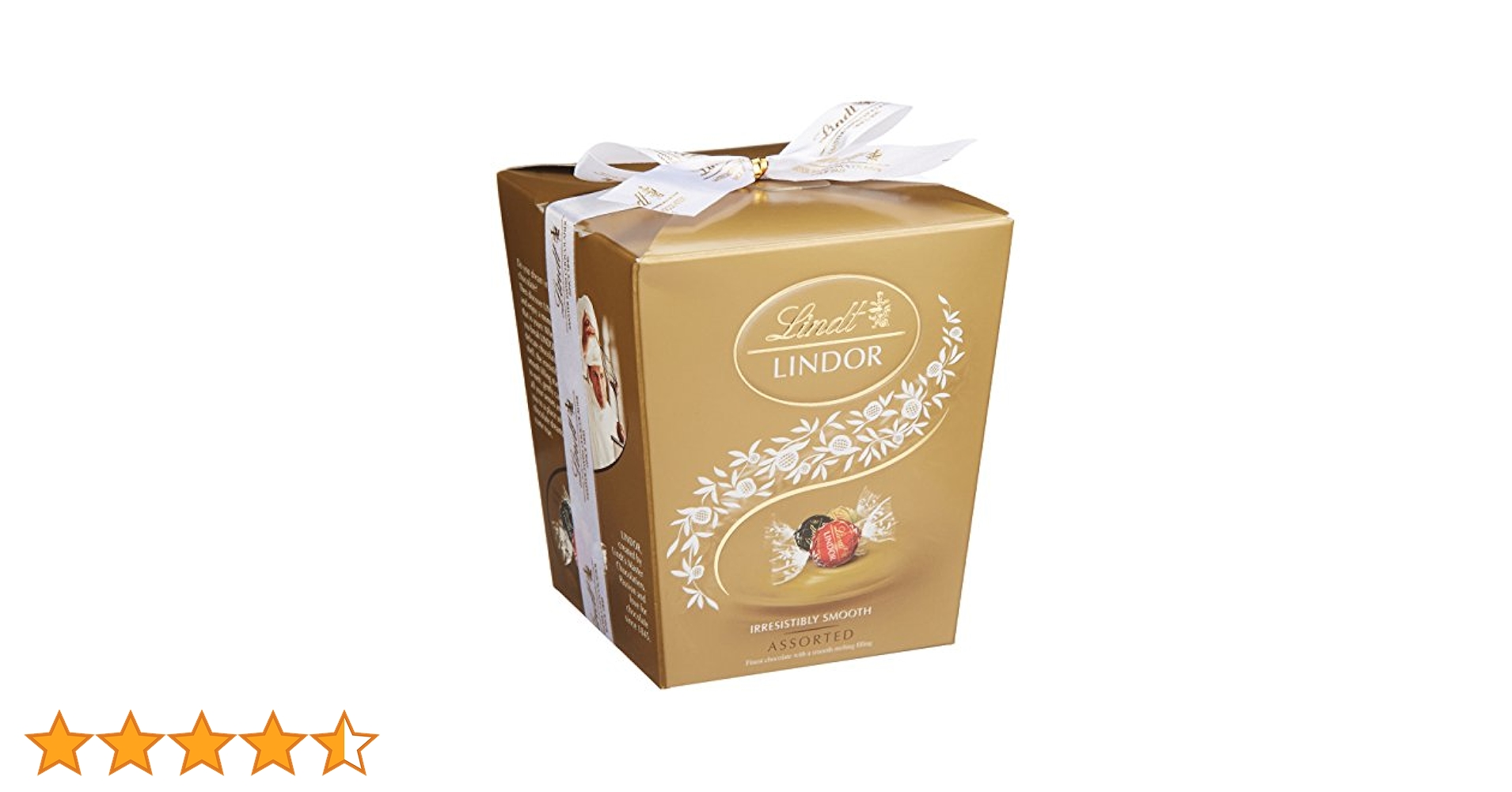 LINDT リンドールボックス 65個入り Amazon | リンツ (Lindt) チョコレート リンドールギフト